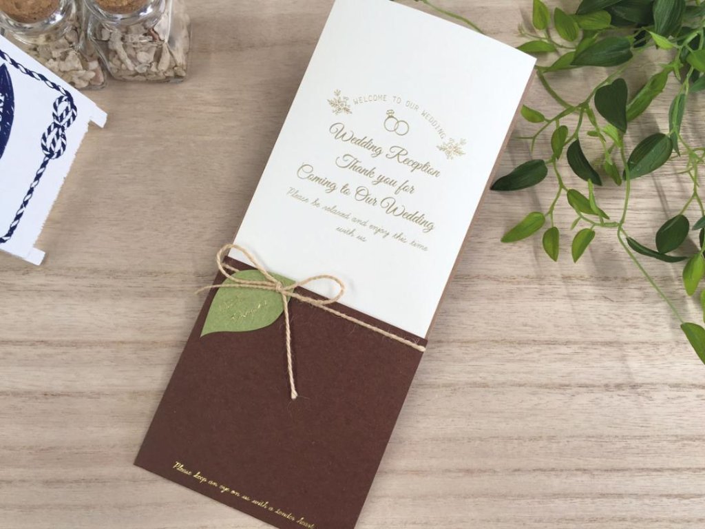 【印刷込】B4席次表 セレーナ ※完成品の画像