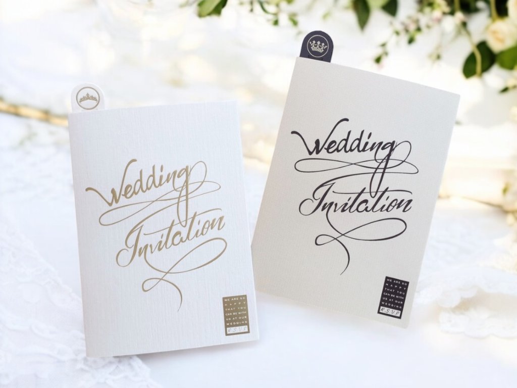 【印刷込】招待状　アルジェンテ　の画像