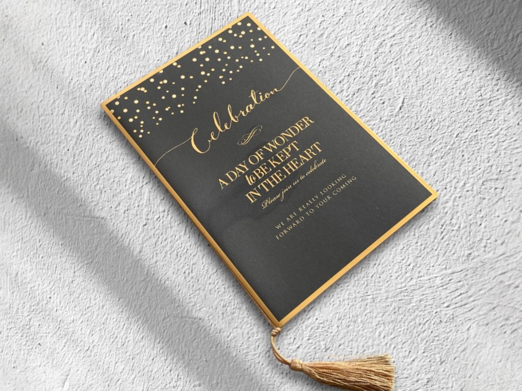 【印刷込】招待状　エトワールの画像