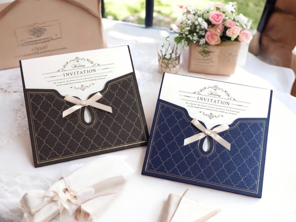 【印刷なし】招待状　アディールの画像