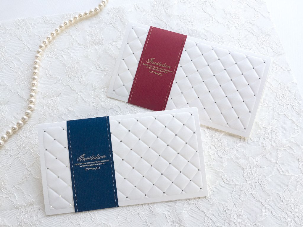 【印刷なし】招待状　レディアンの画像