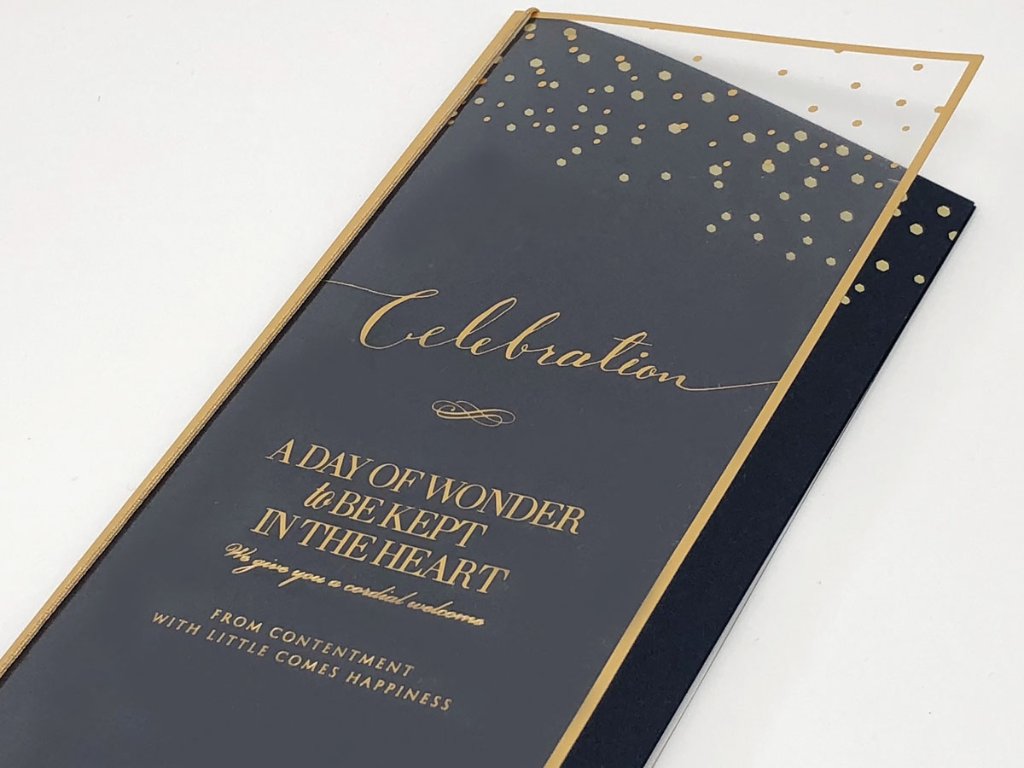 【印刷込】B4席次表　エトワール　※完成品の画像