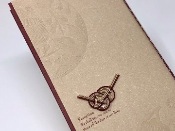 【印刷込】B4席次表　吉祥　※完成品の画像