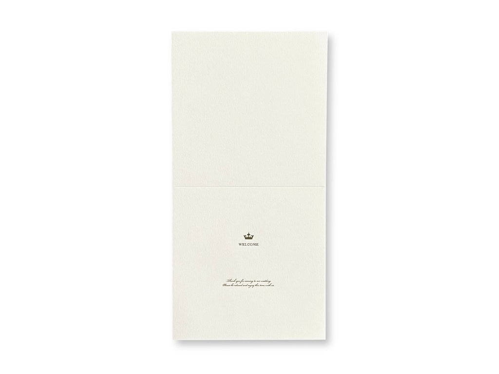 席札メニュー表用　中紙用紙(マムール)の画像