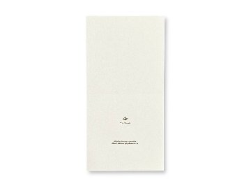 席札メニュー表用　中紙用紙(マムール)の画像