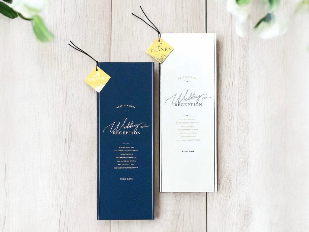 【印刷込】B4席次表　クレール　※完成品の画像