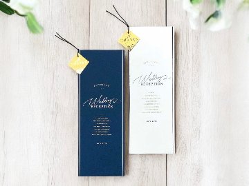 【印刷込】B4席次表　クレール　※完成品の画像