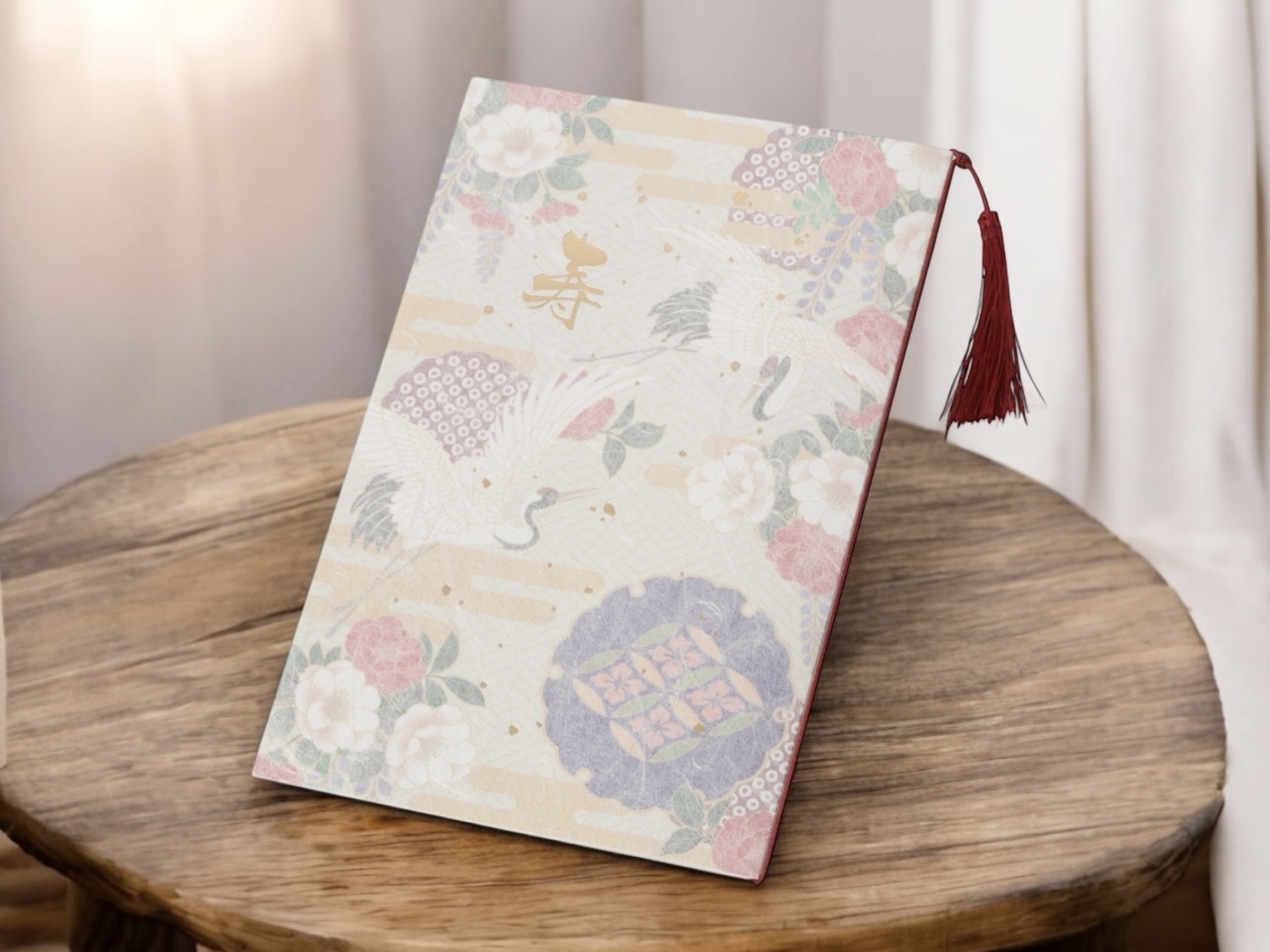 【印刷なし】招待状　瑞光の画像