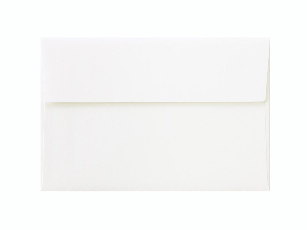 洋形１号封筒（カマス貼／ホワイト）の画像