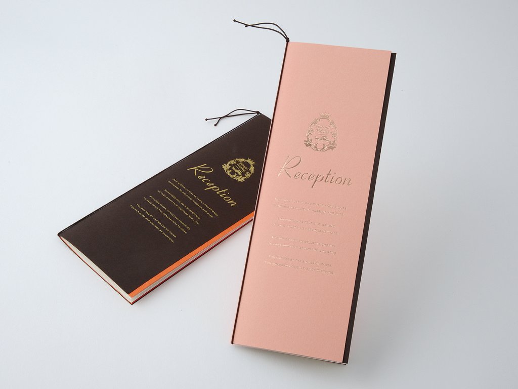 【印刷なし】席次表　ポケットの画像