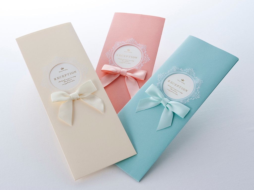 【印刷なし】席次表　マムールの画像