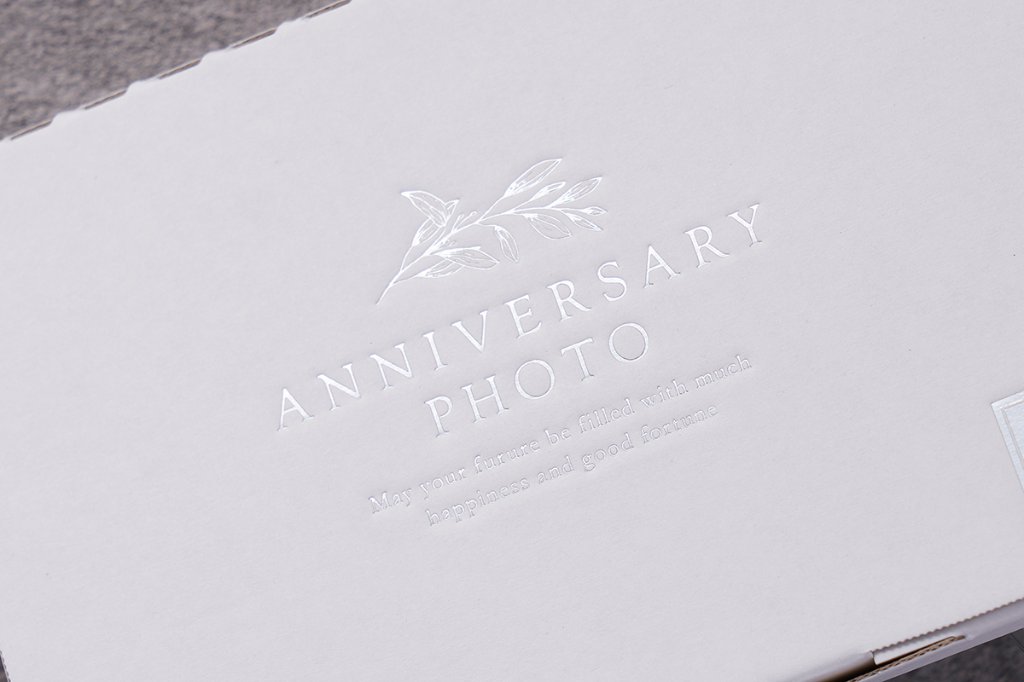 【単品】ミニフォトブック用　宅配用ケースの画像