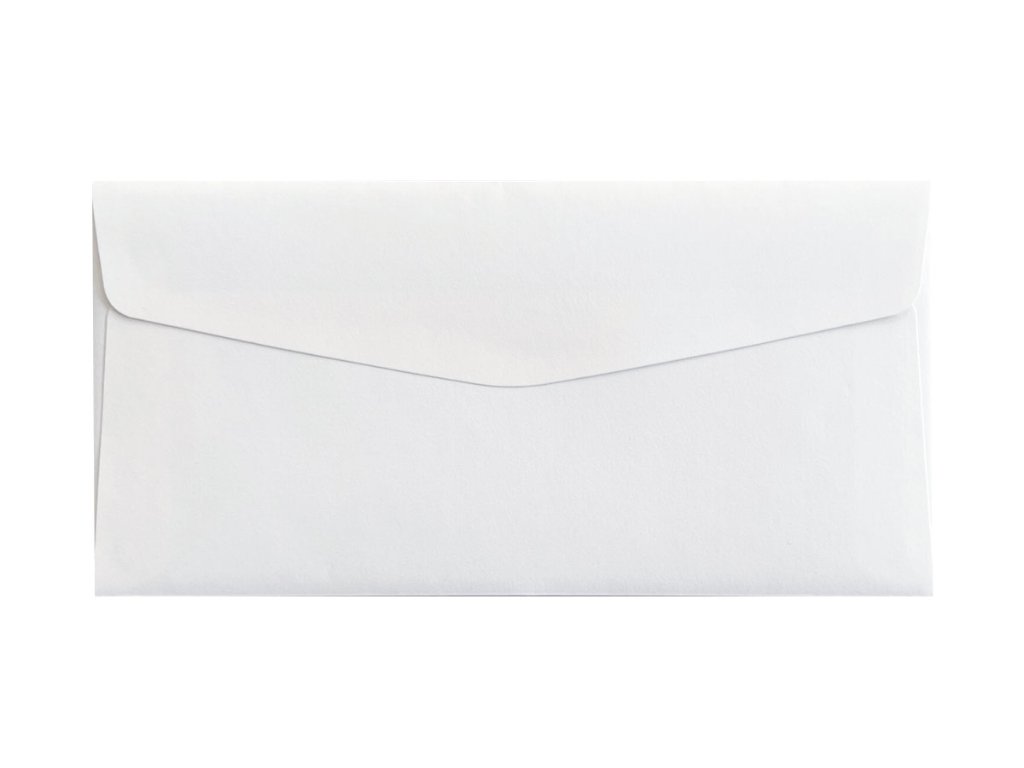 封筒　210×105mmの画像