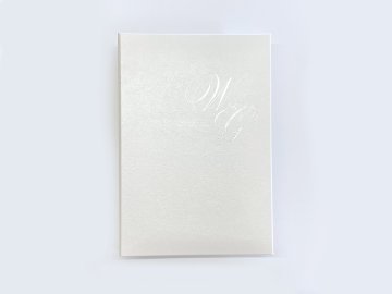 【カード式タイプ】ウェディングゲストカード画像