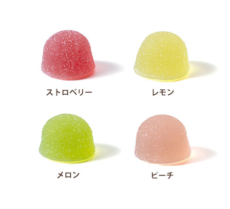 フルールクルール（フルーツゼリー）の画像