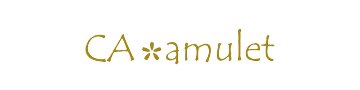 CA❀amulet　60daysの画像