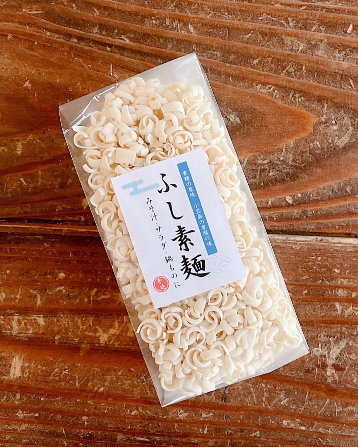 素麺のはじっこ　ふし素麺｜小豆島手延素麺組合画像