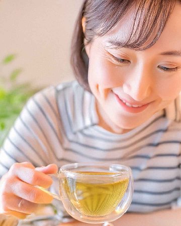 島造りオリーブ茶｜ヤマサンの画像