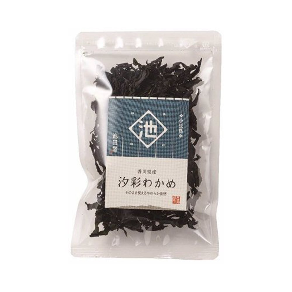 汐彩わかめ｜池田漁協の画像