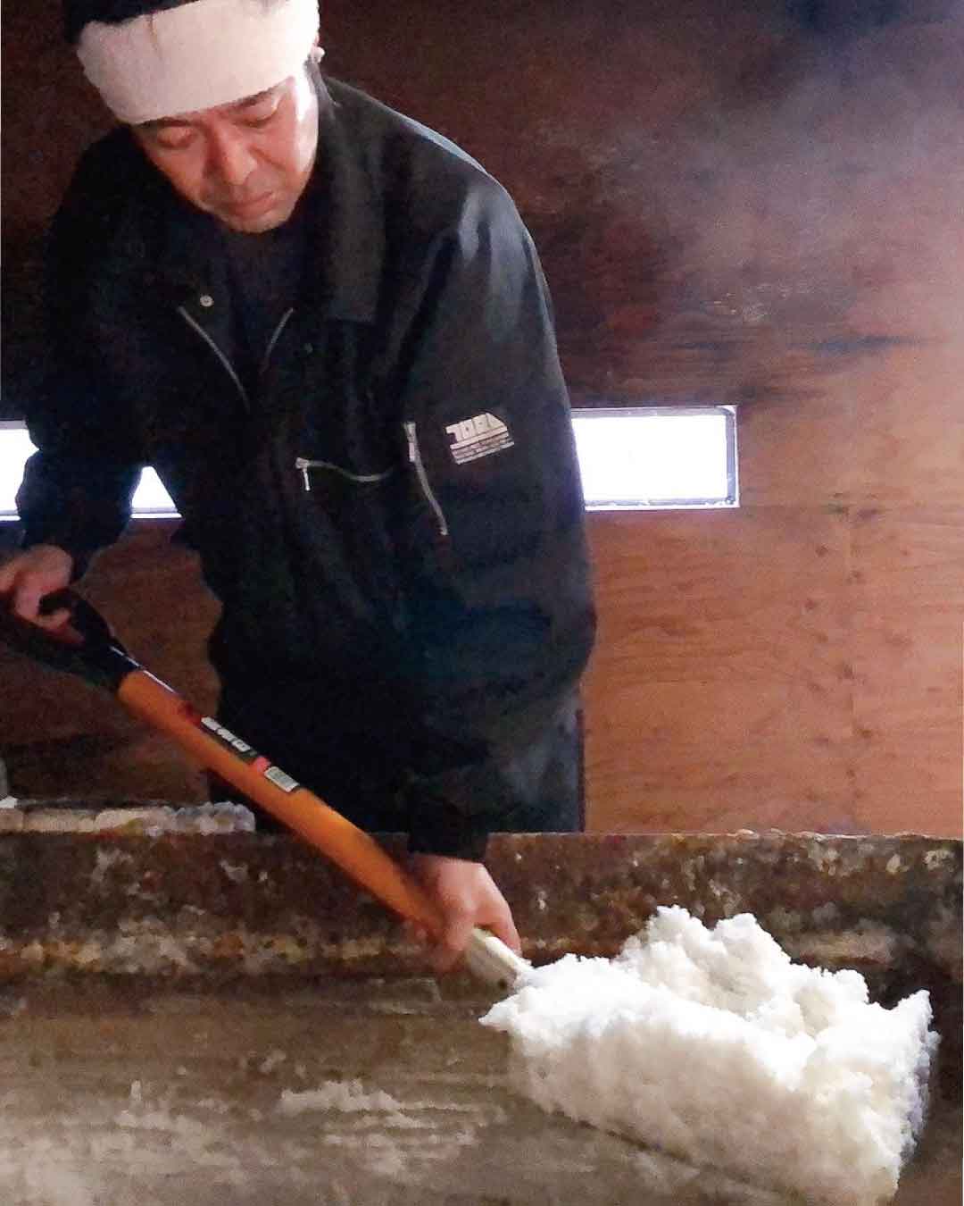 小豆島の塩「御塩（ごえん）」200g｜波花堂の画像