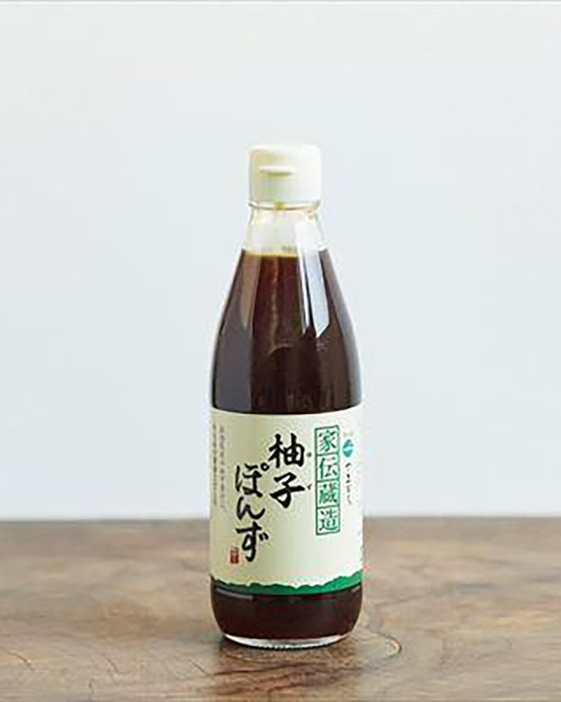 やまひら 柚子ポン酢|やまひら醤油の画像