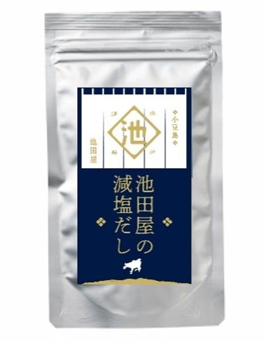 池田屋のだし 減塩　10Pの画像