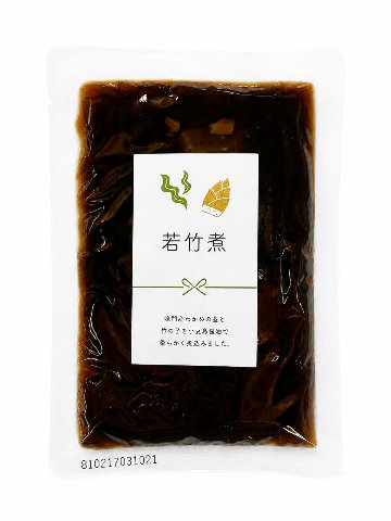 若竹煮｜岡田食品工業の画像