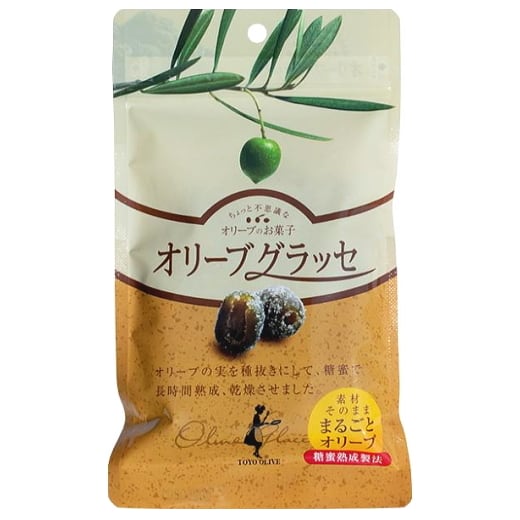 オリーブグラッセ80g｜東洋オリーブ　の画像