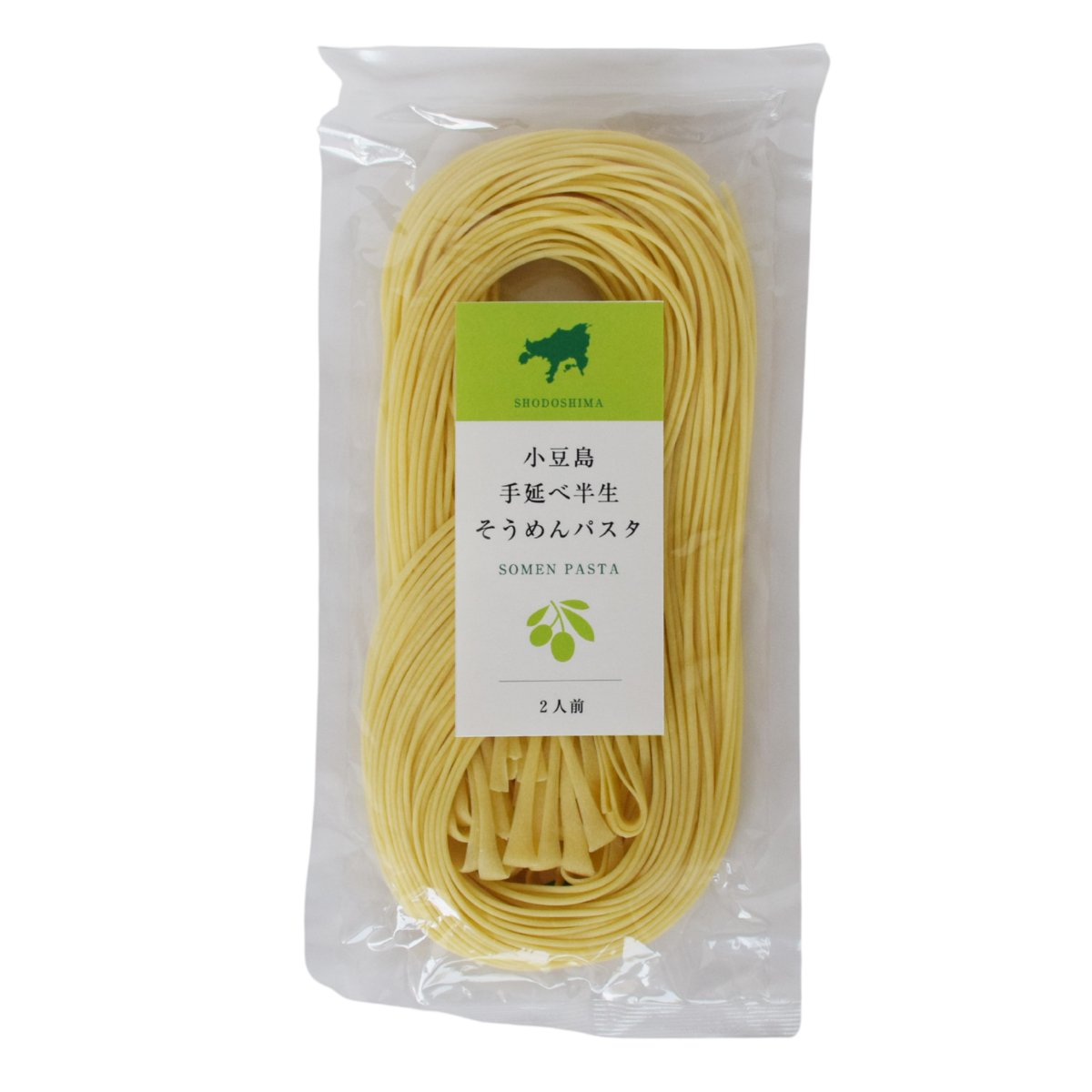 小豆島手延べ半生そうめんパスタ｜小豆島ヘルシーランドの画像