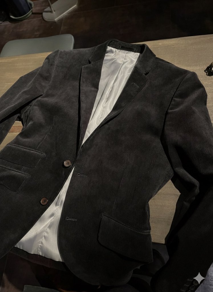 【customSIZE order】コーデュロイJACKETの画像