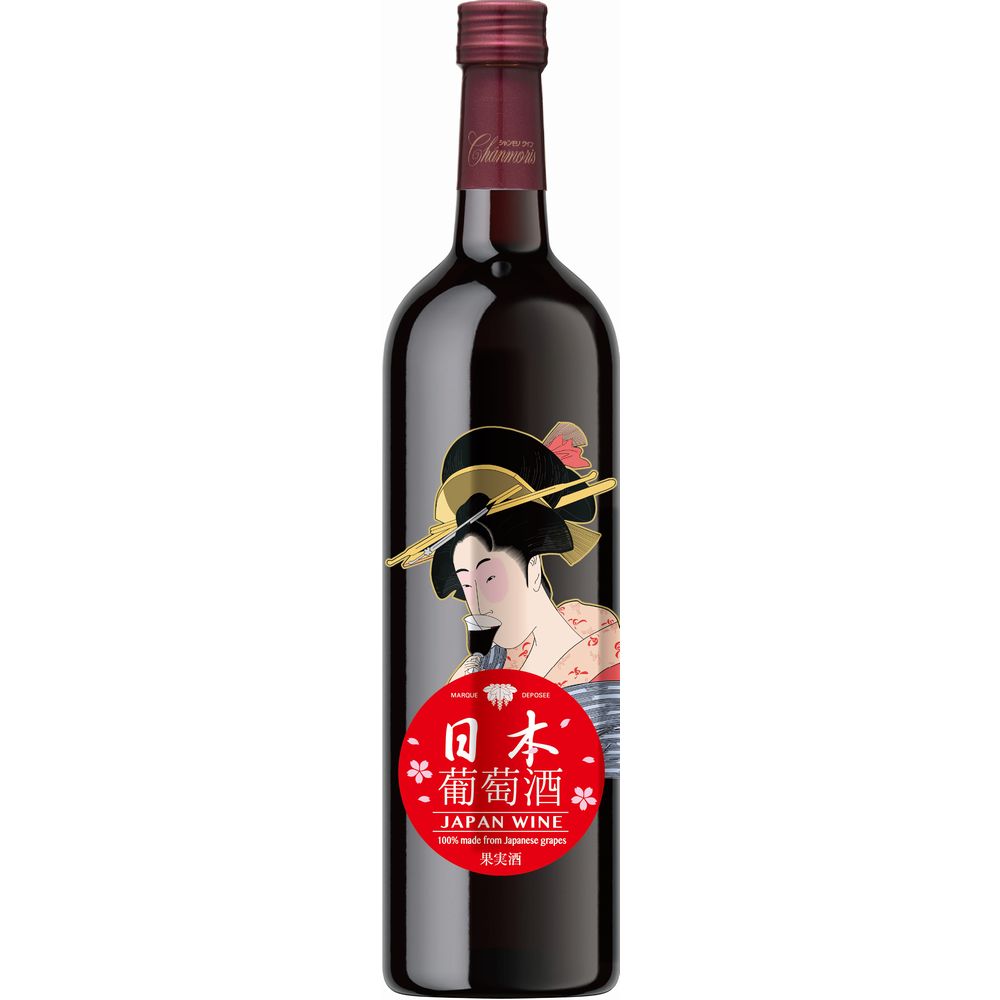 シャンモリ　日本葡萄酒　赤画像