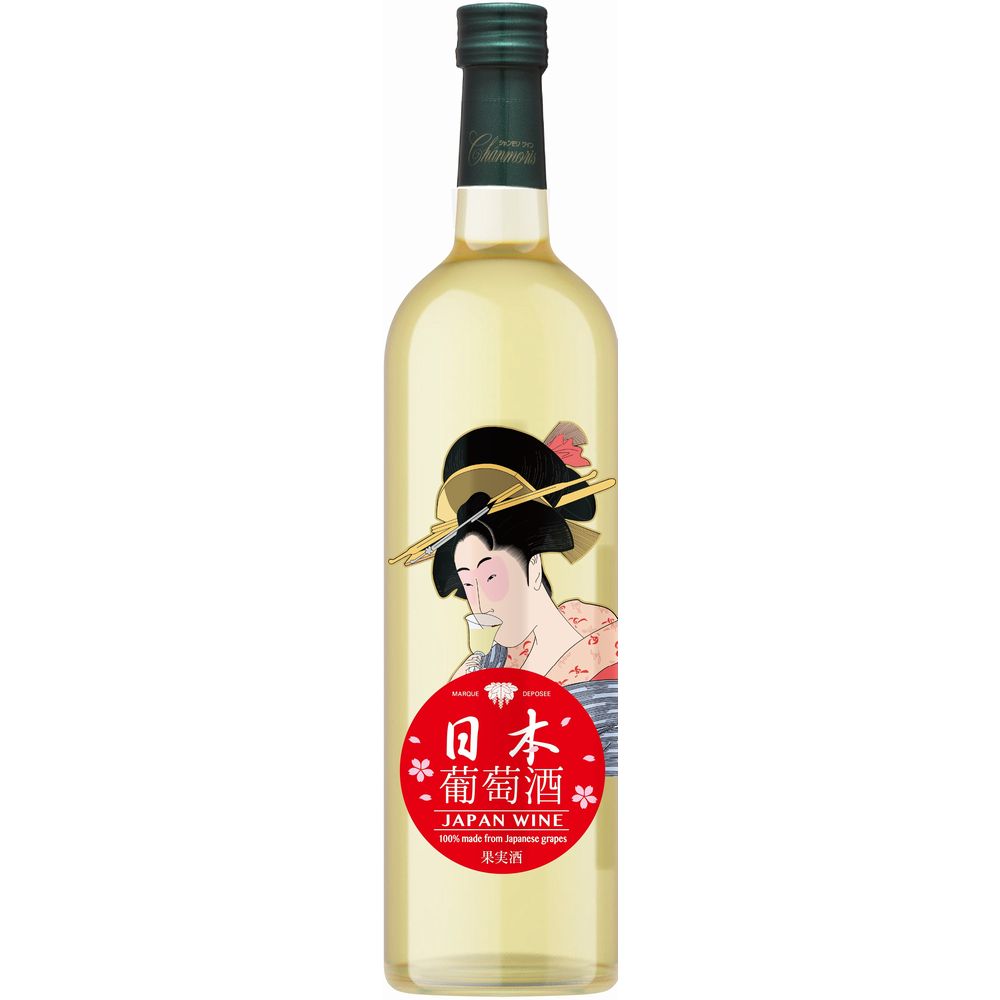 シャンモリ　日本葡萄酒　白の画像