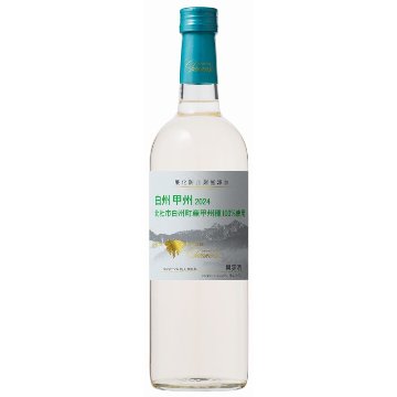 シャンモリ　酸化防止剤無添加　白州甲州の画像