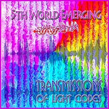 ③5th World Emerging☆第五世界の出現☆光の旋律CD『トランセンダンス(超越)』画像