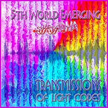 ③5th World Emerging☆第五世界の出現☆光の旋律CD『トランセンダンス(超越)』の画像