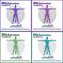 セットがお得☆DNA LevelOne∞活発化Series (4 CDs )の画像