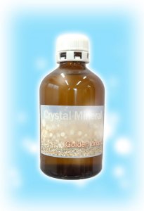 「NEWクリスタルミネラル　Golden drop 250ml詰め替え 」の画像