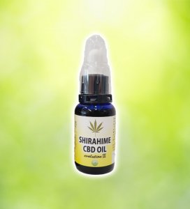 白姫CBDオイル evolutinⅢ 30ml　の画像