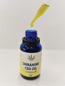白姫CBDオイル evolutinⅢ 30ml　の画像