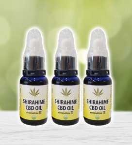 白姫CBDオイルevolutionⅢ30ml お得な３本セット10％OFF　の画像