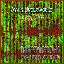 ②Aya's Underworld☆Ayaの隠された世界（地下世界）☆光の旋律CD『トランスフォーメーション(意識の昇華)』画像