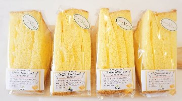 シフォンバターサンド4個セットの画像