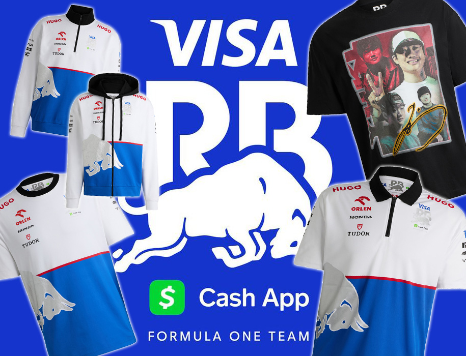 Visa Cash App RB F1 チーム　ビザ　キャッシュアップ RB グッズ ウェア 通販