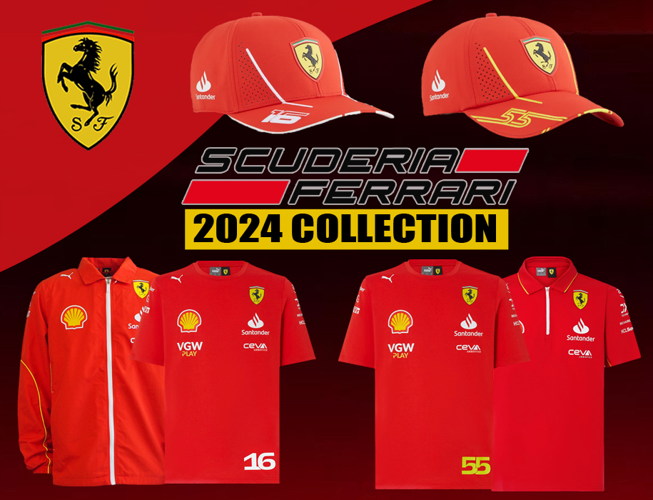 2024 スクーデリア フェラーリ F1 ウェア キャップ グッズ