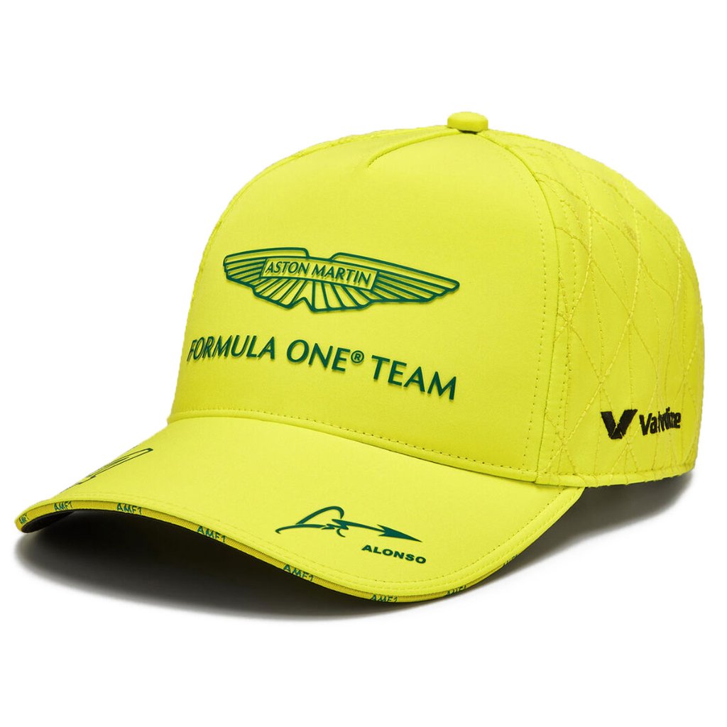 F1 アストンマーチン グッズ アラムコ F1 チーム 2024 キャップ 帽子