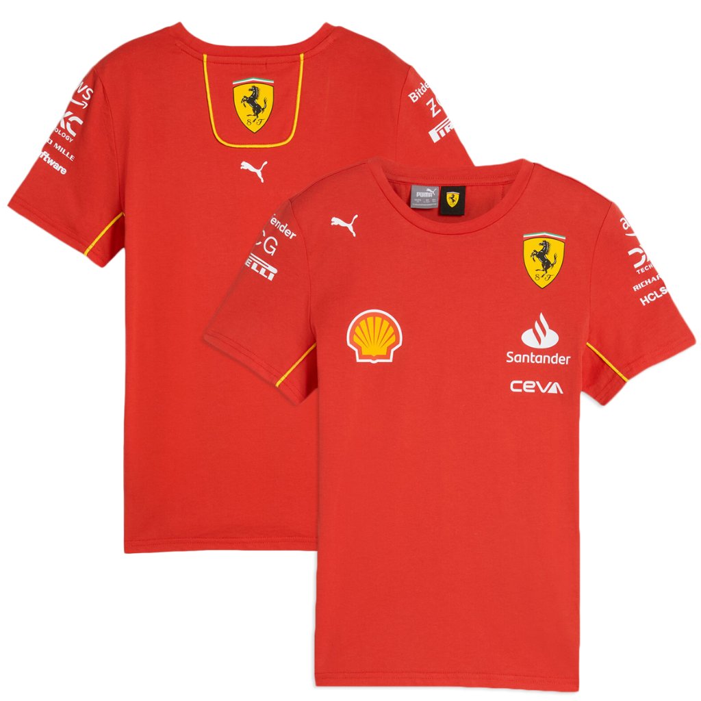 F1 スクーデリア フェラーリ 2024 チーム ウェア Tシャツ ポロシャツ ...