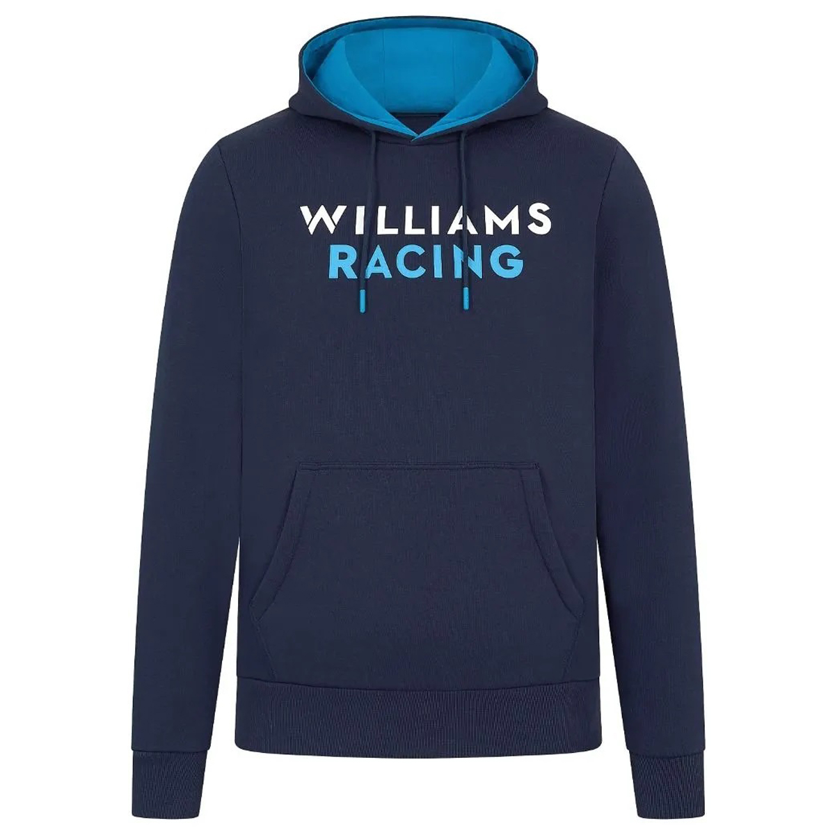2024 ウィリアムズ レーシング チーム ロゴ フーディ画像