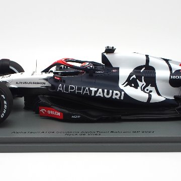 スパーク 1/18 スクーデリア アルファタウリ F1 チーム #21 2023年 バーレーンGP ニック デ フリース画像