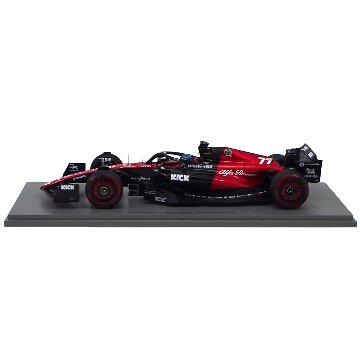 2023 ドライバー＆ケース付き ブラゴ 1/43 スケール アルファロメオ F1