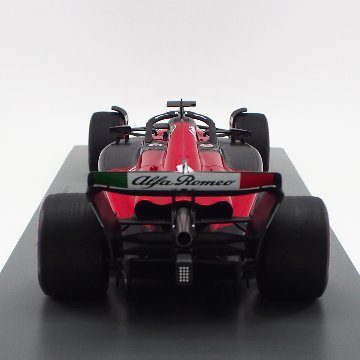 スパーク 1/18 アルファロメオ F1 チーム #77 2023年 オーストラリアGP バルテリ ボッタス画像